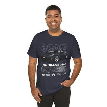 Nissan 350Z Unisex Tee – Perfect for Car Enthusiasts and Motoring Events - CreativeRino