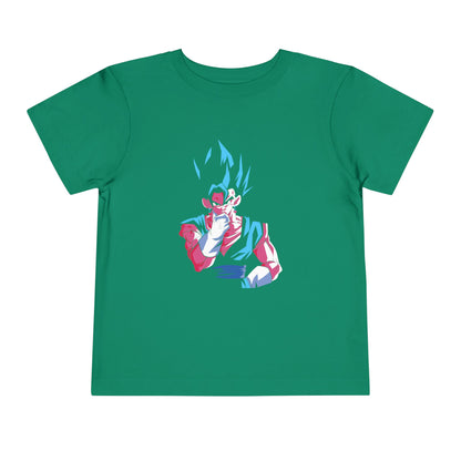 Dragon Ball Toddler Tee - Anime Short Sleeve T-shirt for Kids - CreativeRino