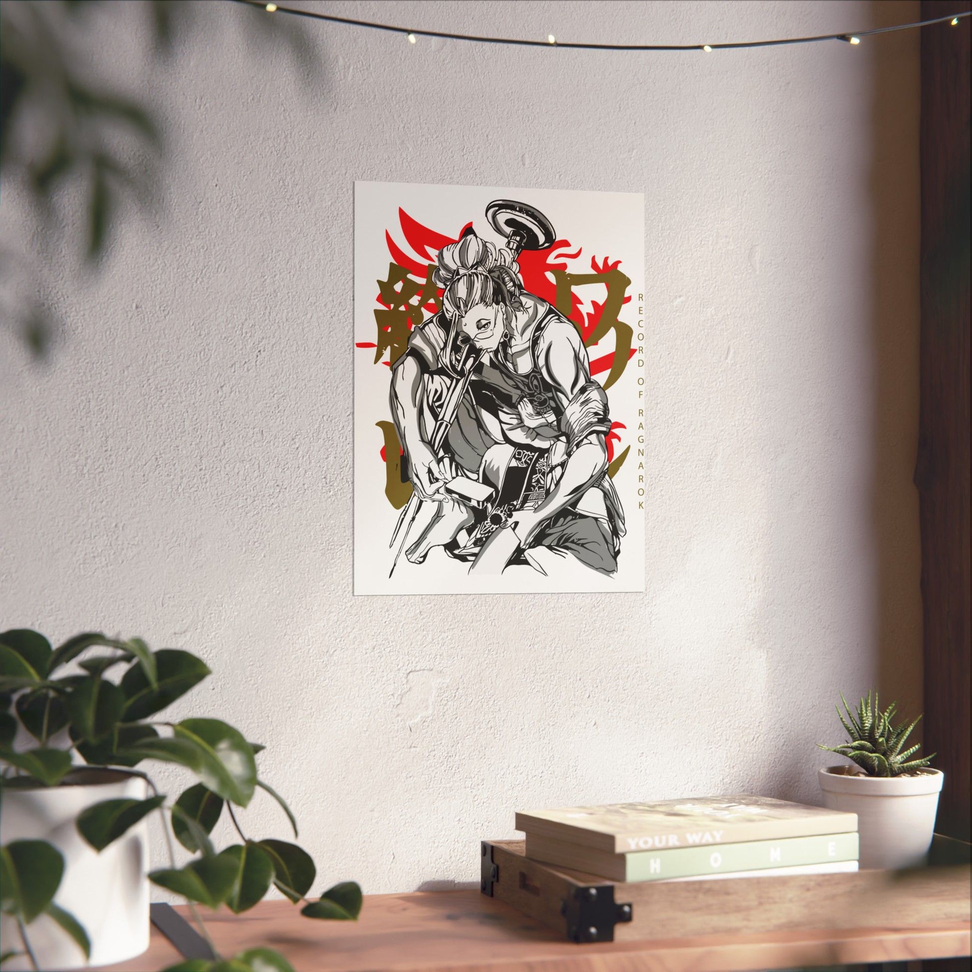 Anime Matte Vertical Posters Record of Ragnarok Poster Art - CreativeRino