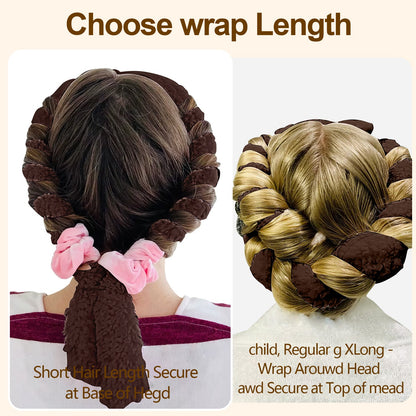 Luxurious Satin Heatless Hair Curler | Damage-Free Overnight Soft Waves Ribbon | DIY Sleep-In Hair Styling Tool for All Hair Types CreativeRino