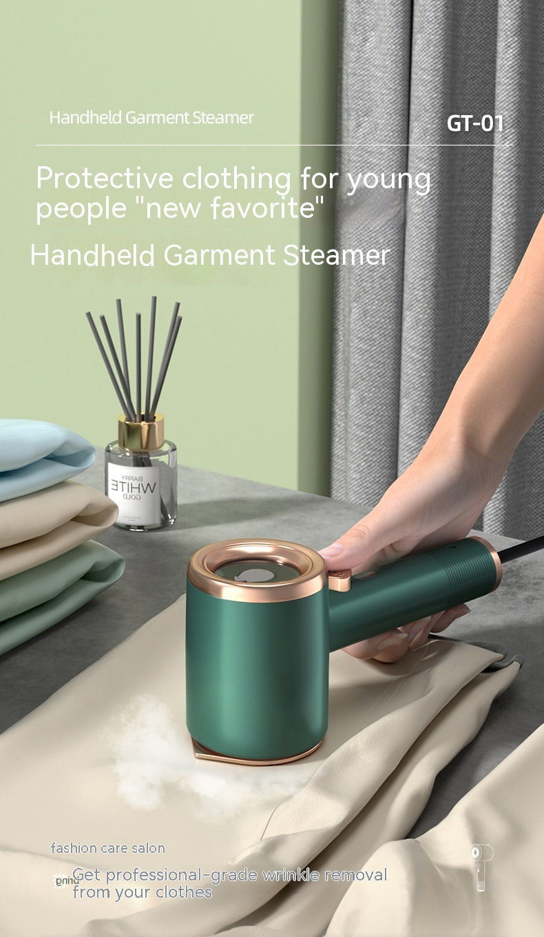 Mini Portable Handheld Garment Steamer Fabric Steam Iron CreativeRino