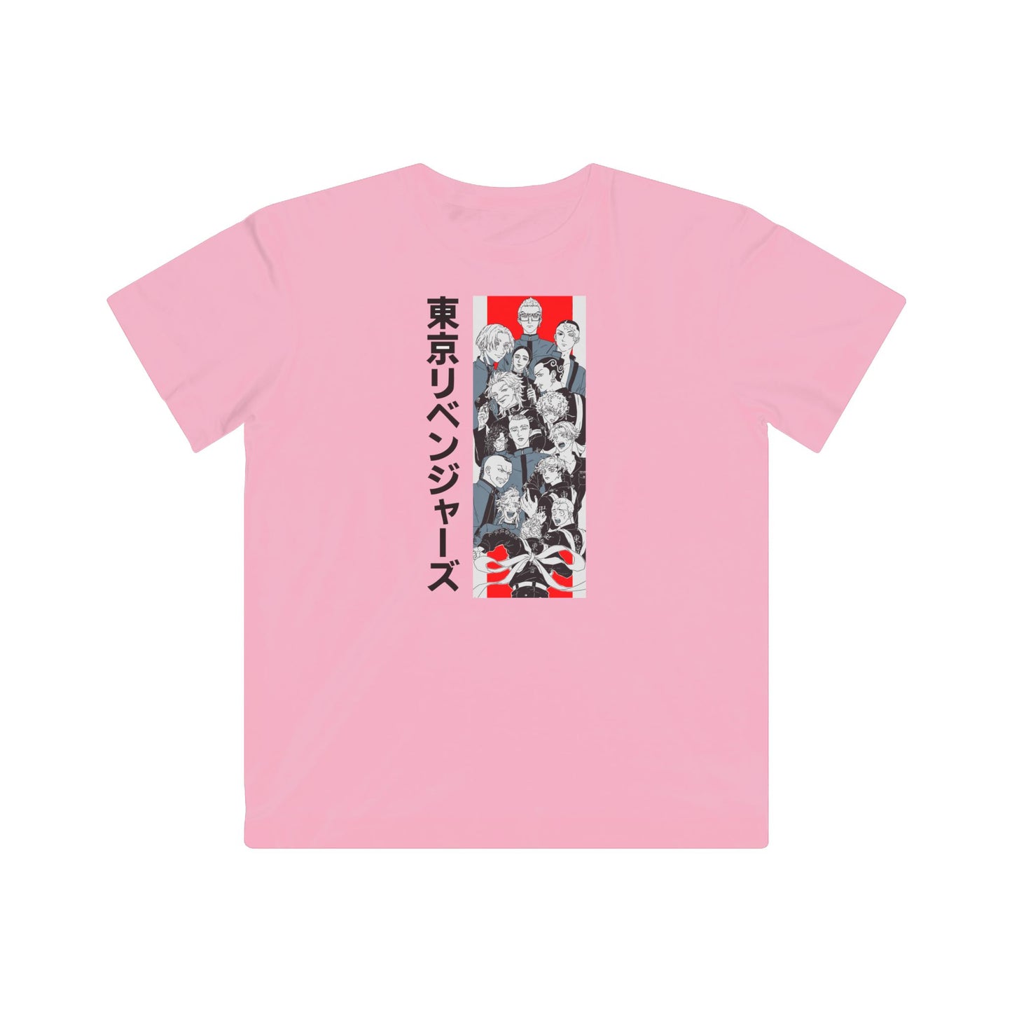 Tokyo Revengers Kids Fine Jersey Tee - Fun Anime Graphic T-shirt for Young Fans - CreativeRino