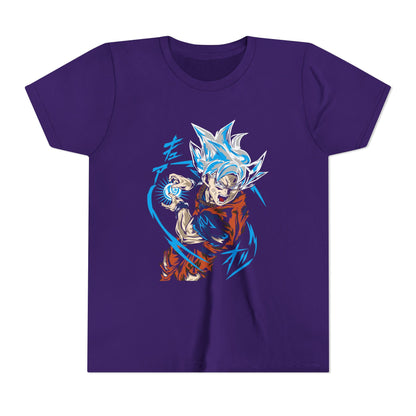 Youth Anime Graphic Tee - Super Saiyan T-shirt - CreativeRino