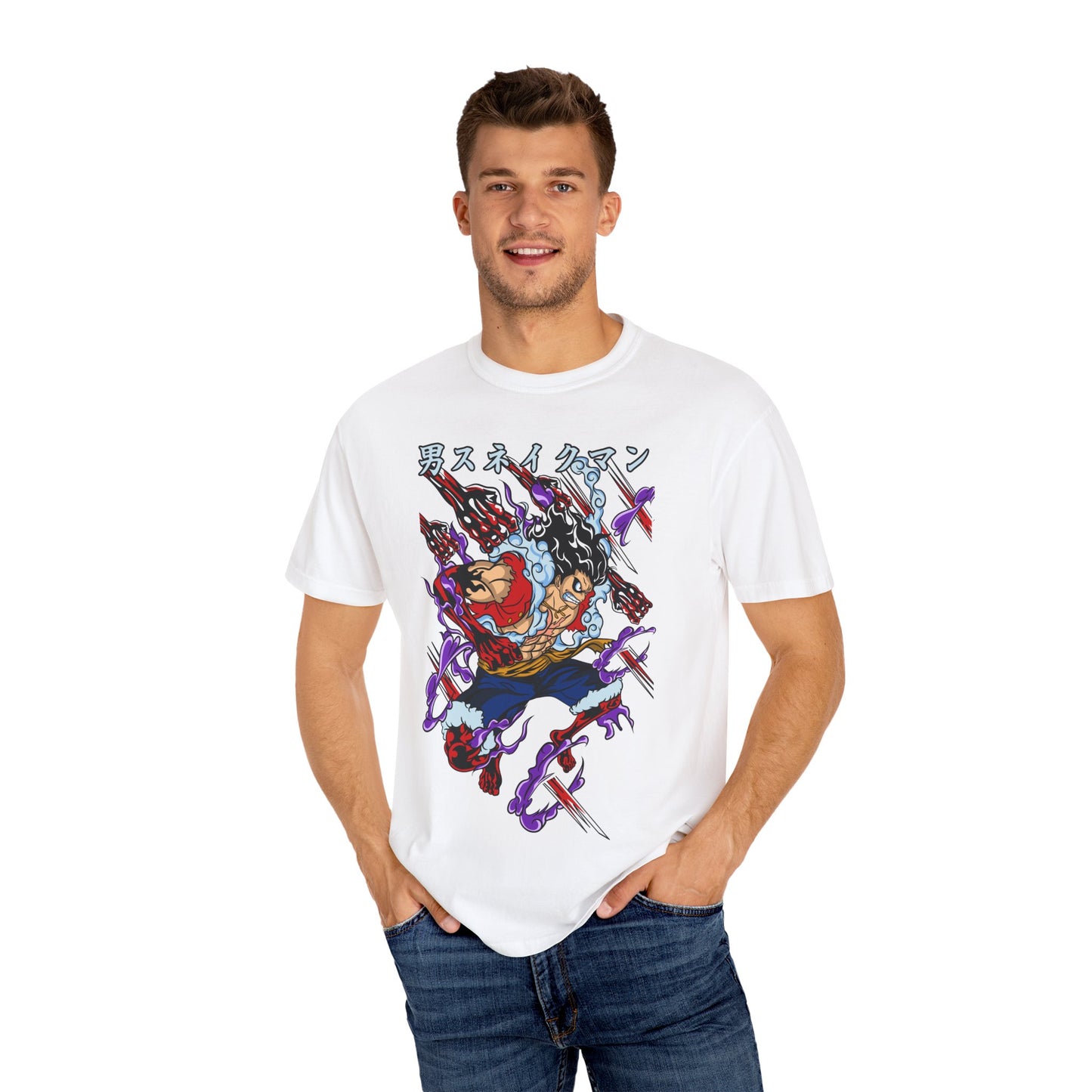 One Piece Unisex Anime Graphic Tee - Perfect T-shirt for Fans & Collectors - CreativeRino