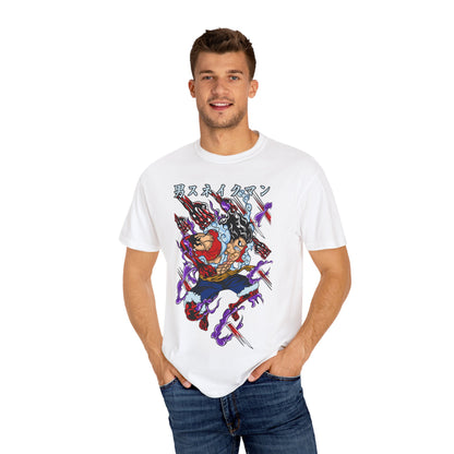 One Piece Unisex Anime Graphic Tee - Perfect T-shirt for Fans & Collectors - CreativeRino