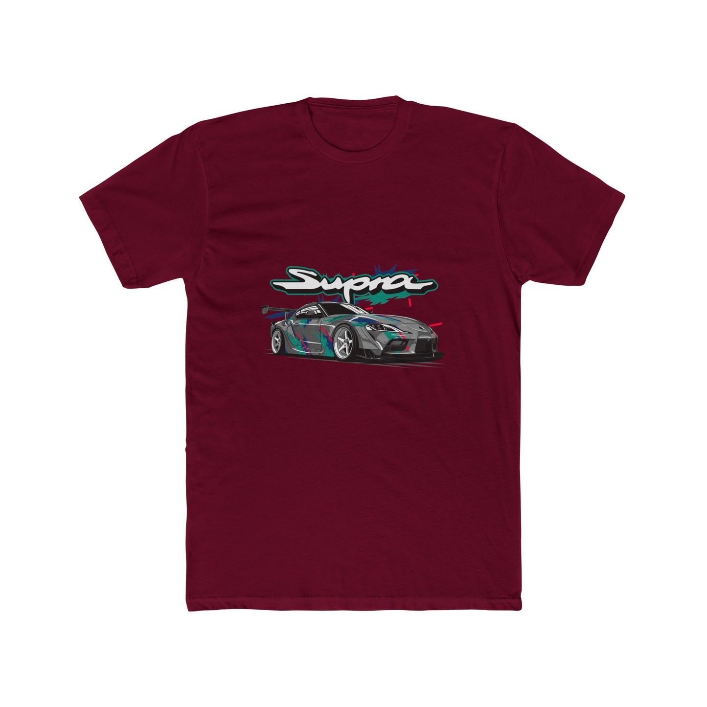 Supra Racing Unisex Cotton Crew Tee - Ideal for Car Enthusiasts - CreativeRino