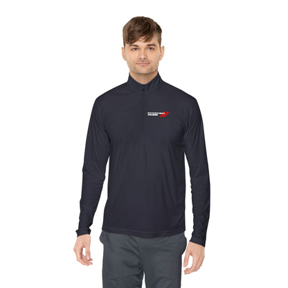 Dodge Challenger Unisex Quarter-Zip Pullover - CreativeRino