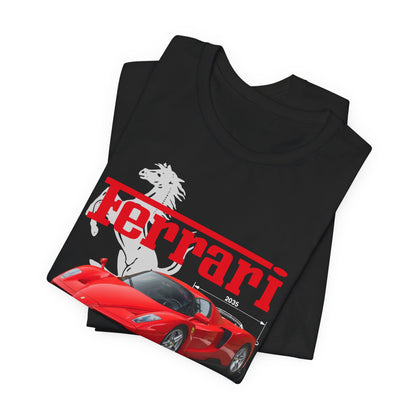 Ferrari Enzo Unisex Graphic Tee - Car Enthusiast T-shirt - CreativeRino