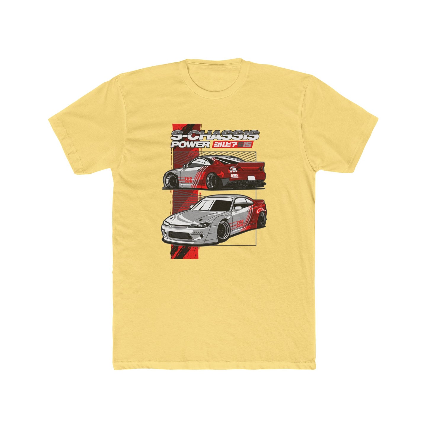 Racing Cars Graphic Tee - Unisex Cotton Crew Shirt for Car Enthusiasts - CreativeRino