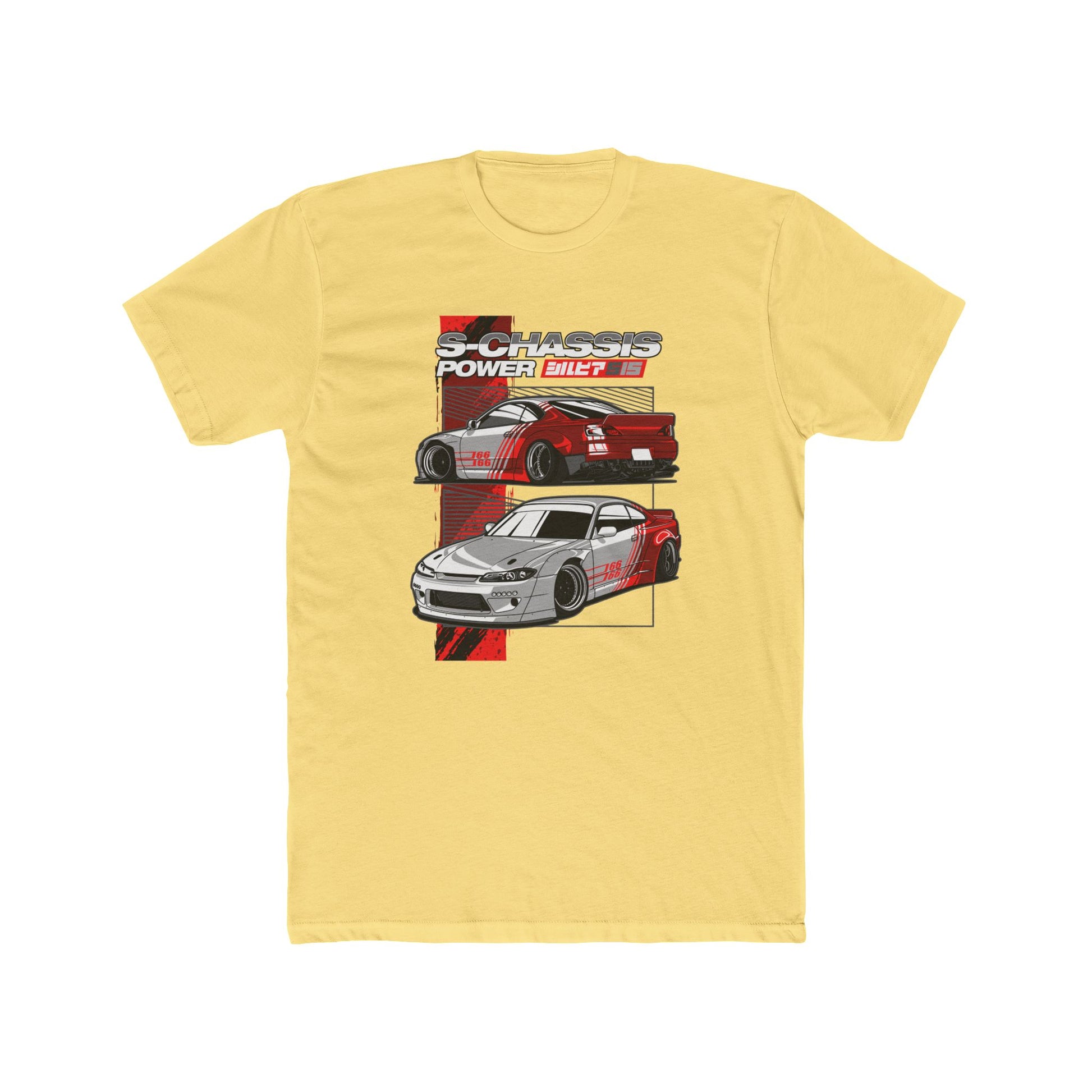Racing Cars Graphic Tee - Unisex Cotton Crew Shirt for Car Enthusiasts - CreativeRino