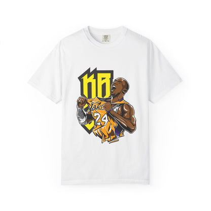 Kobe Bryant Unisex Garment-Dyed T-Shirt | Basketball Fan Tee | Sports Apparel - CreativeRino