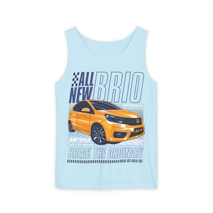 Honda Brio Unisex Car Graphic Tank Top - Break the Ordinary - CreativeRino