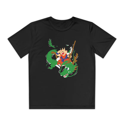 Dragon Ball Youth Tee - Fun and Adventurous Graphic Anime T-shirt for Kids - CreativeRino