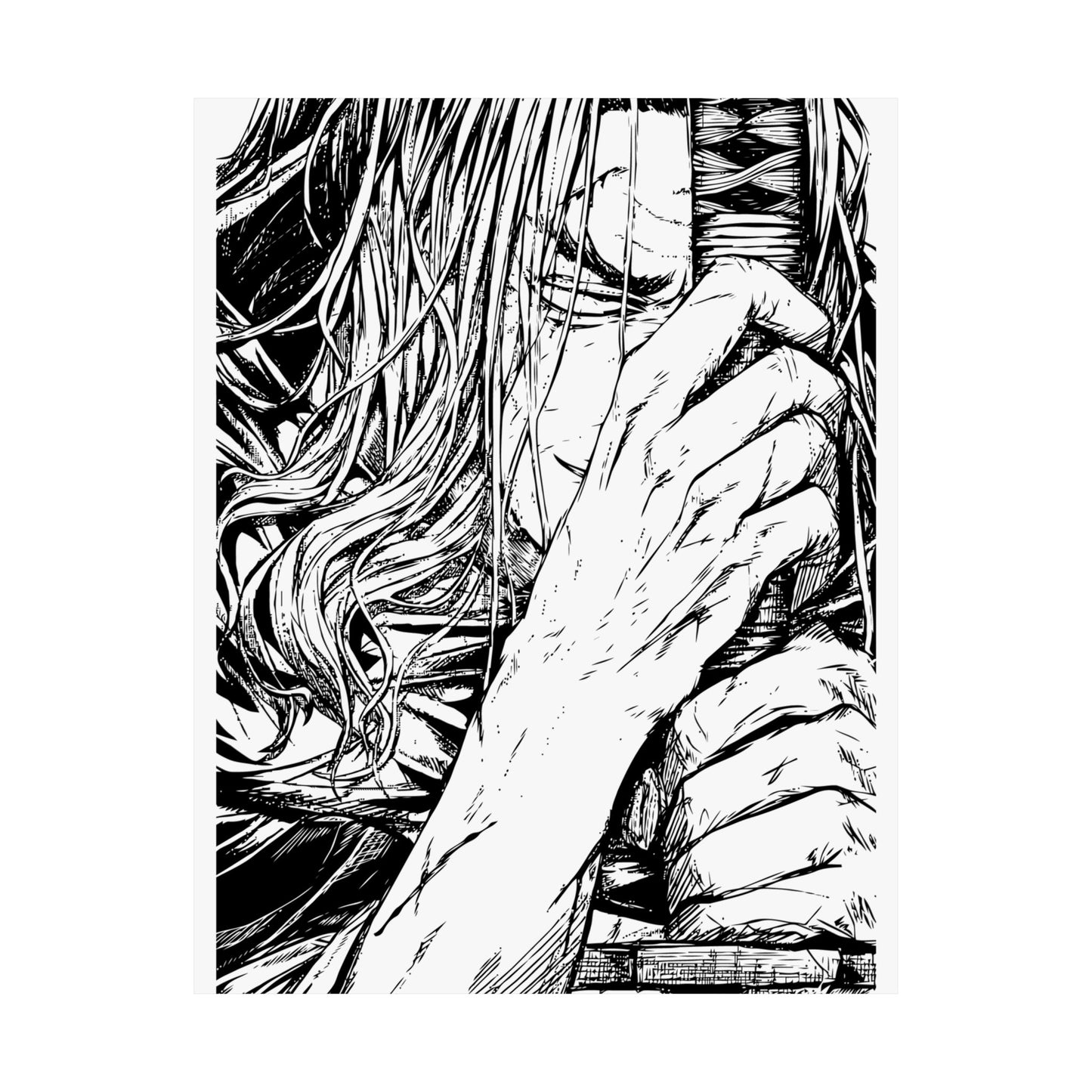 Record of Ragnarok Matte Vertical Posters Anime Poster Home Decor - CreativeRino