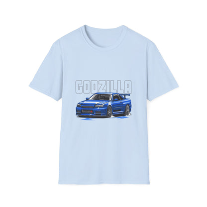 Godzilla Graphic Unisex T-Shirt – Cool Car Tee for Auto Enthusiasts - CreativeRino