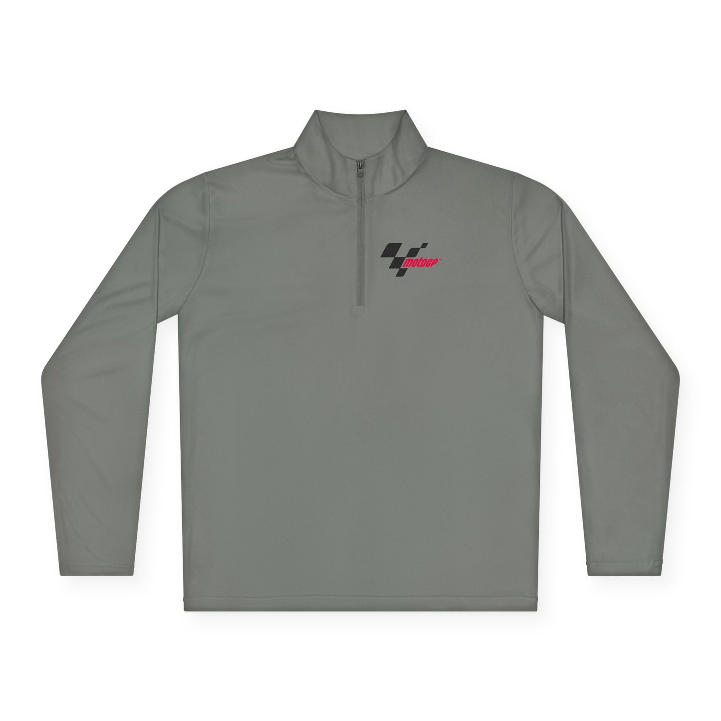 MotoGp Unisex Quarter-Zip Pullover - Stylish Sportswear for Active Lifestyles - CreativeRino