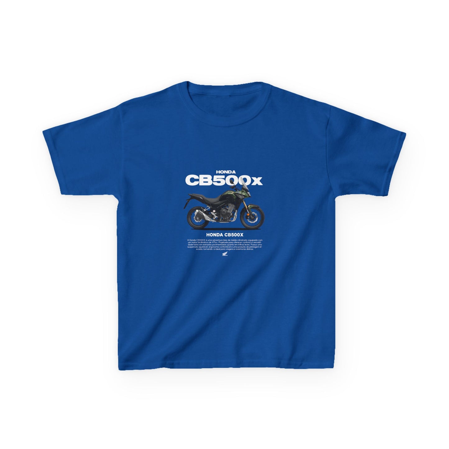 Honda CB500X Kids Motorcycle T-shirt - CreativeRino
