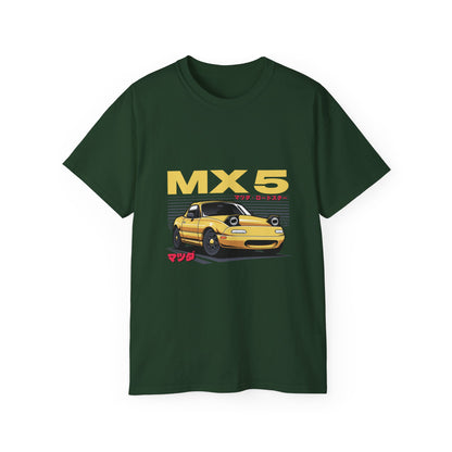 Mazda MX-5 Unisex Ultra Cotton Tee | Car T-shirt - CreativeRino