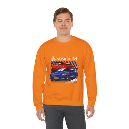 Racing-Inspired Unisex Crewneck Sweatshirt - J.R.A. Performance - CreativeRino