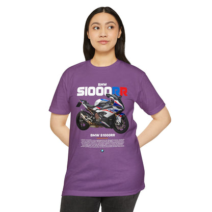 BMW S1000RR Unisex Motorcycle T-Shirt - Perfect Tshirt Gift for Riders - CreativeRino