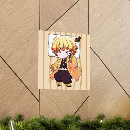 Charming Anime Character Poster - Demon Slayer Wall Art - CreativeRino