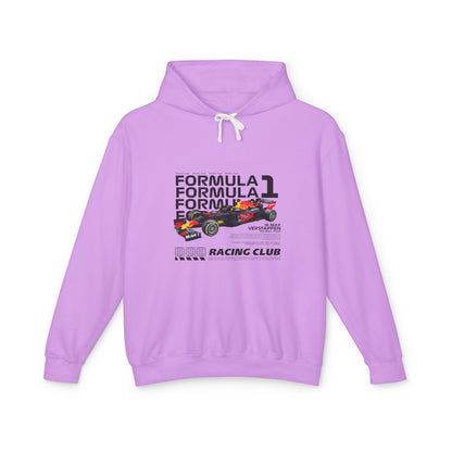 Unisex Formula 1 Max Verstappen Racing Club Lightweight Hoodie - CreativeRino
