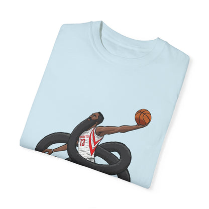 Unisex Basketball James Harden Graphic T-Shirt - Perfect for Sports Enthusiasts - CreativeRino