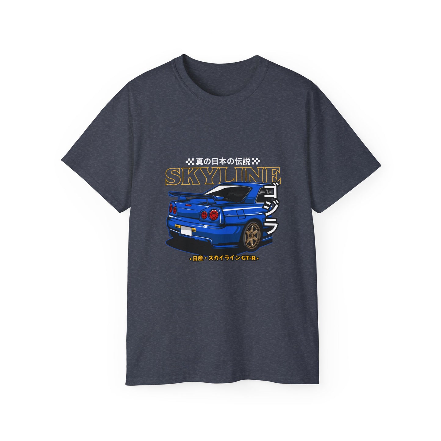Skyline Japanese Retro Car Unisex Ultra Cotton Tee - CreativeRino