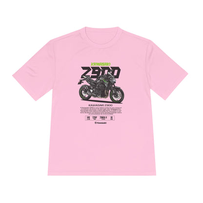 Kawasaki Z900 Unisex Moisture-Wicking Tee - Perfect T-shirt for Motorcycle Enthusiasts - CreativeRino