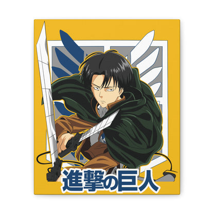 Anime-Inspired Canvas Art Attack on Titan Canvas Wall Art - CreativeRino