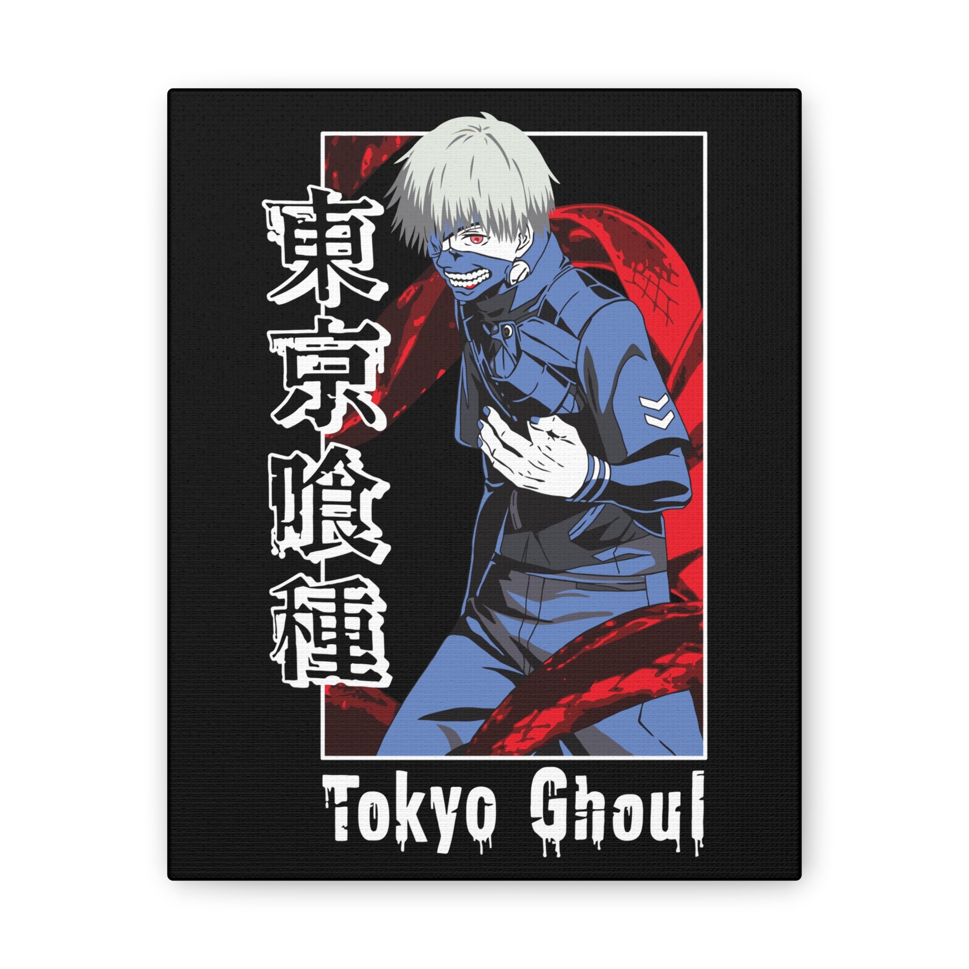 Tokyo Ghoul Canvas Art - Anime Wall Decor - CreativeRino