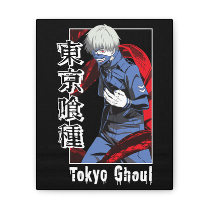 Tokyo Ghoul Canvas Art - Anime Wall Decor - CreativeRino