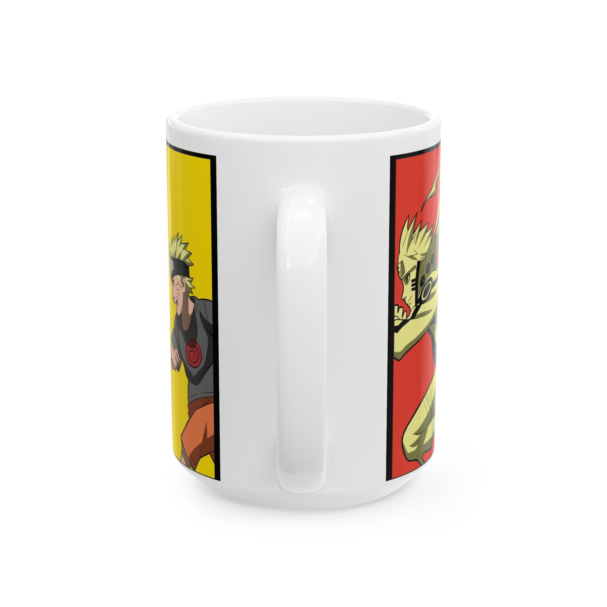 Anime Ninja Ceramic Mug - Perfect for Naruto Fans - CreativeRino