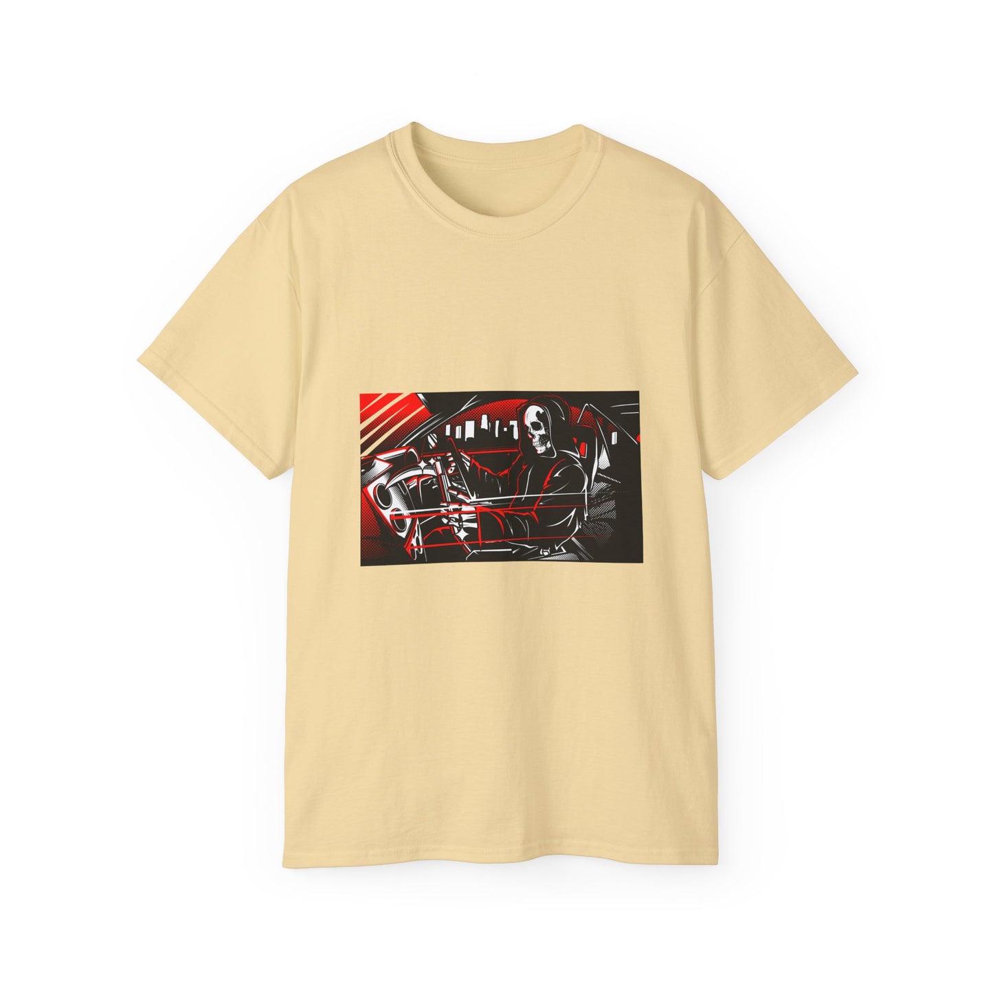 Retro Graphic Unisex Ultra Cotton Tee - Perfect T-shirt for Music Lovers - CreativeRino