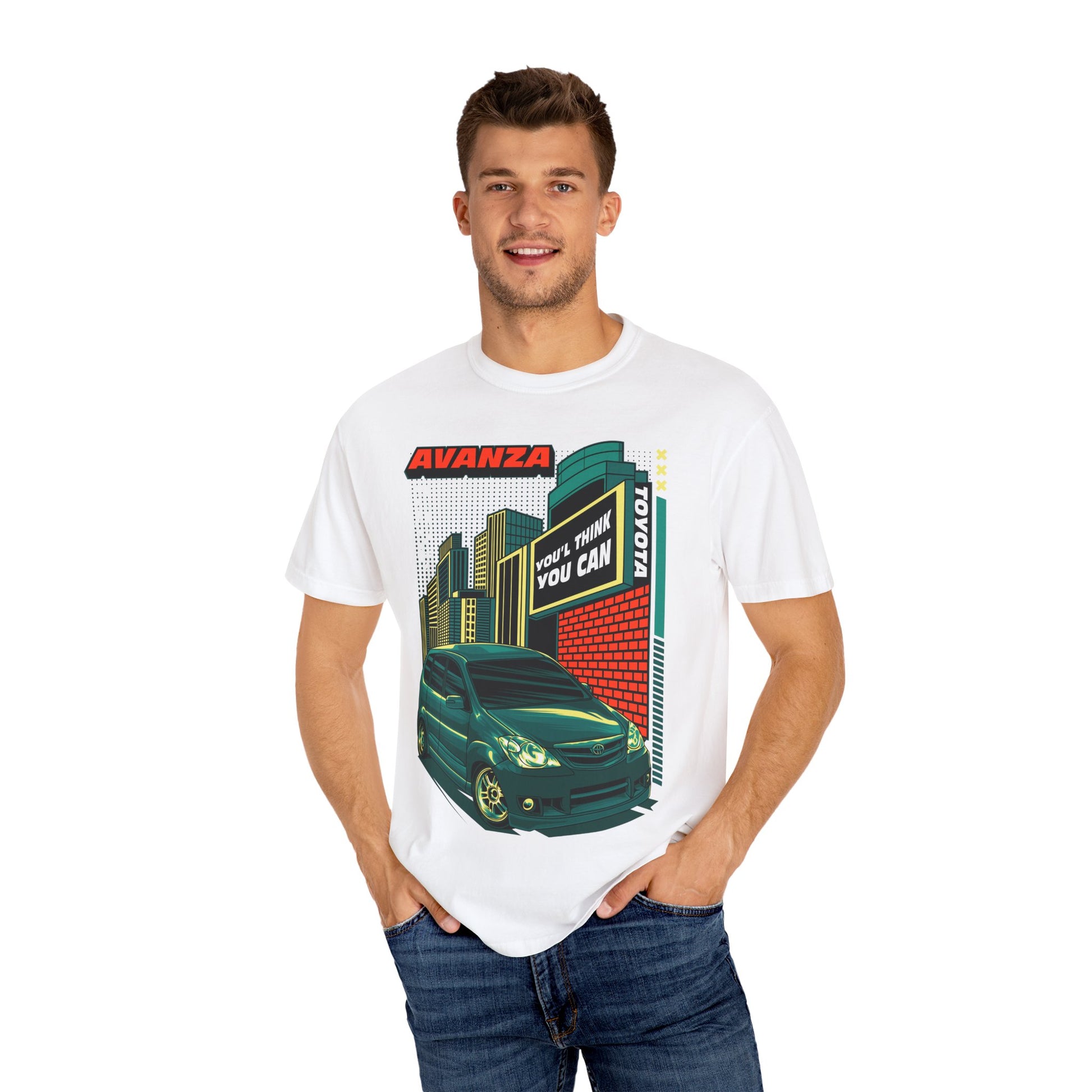Vintage Avanza Car T-shirt for Auto Enthusiasts - CreativeRino