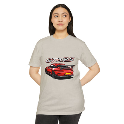 GT3RS Sports Car Unisex T-Shirt - Perfect T-shirt Gift for Car Enthusiasts - CreativeRino