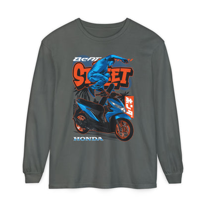 Honda Street Style Long Sleeve T-Shirt - Unisex Graphic Tee with Honda Design - CreativeRino