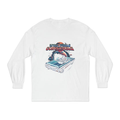 Space Rumble With My Convertible Unisex Classic Long Sleeve T-Shirt - CreativeRino