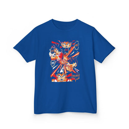 Kids Anime Graphic Tee - Dragon Ball T-shirt Design for Young Fans - CreativeRino