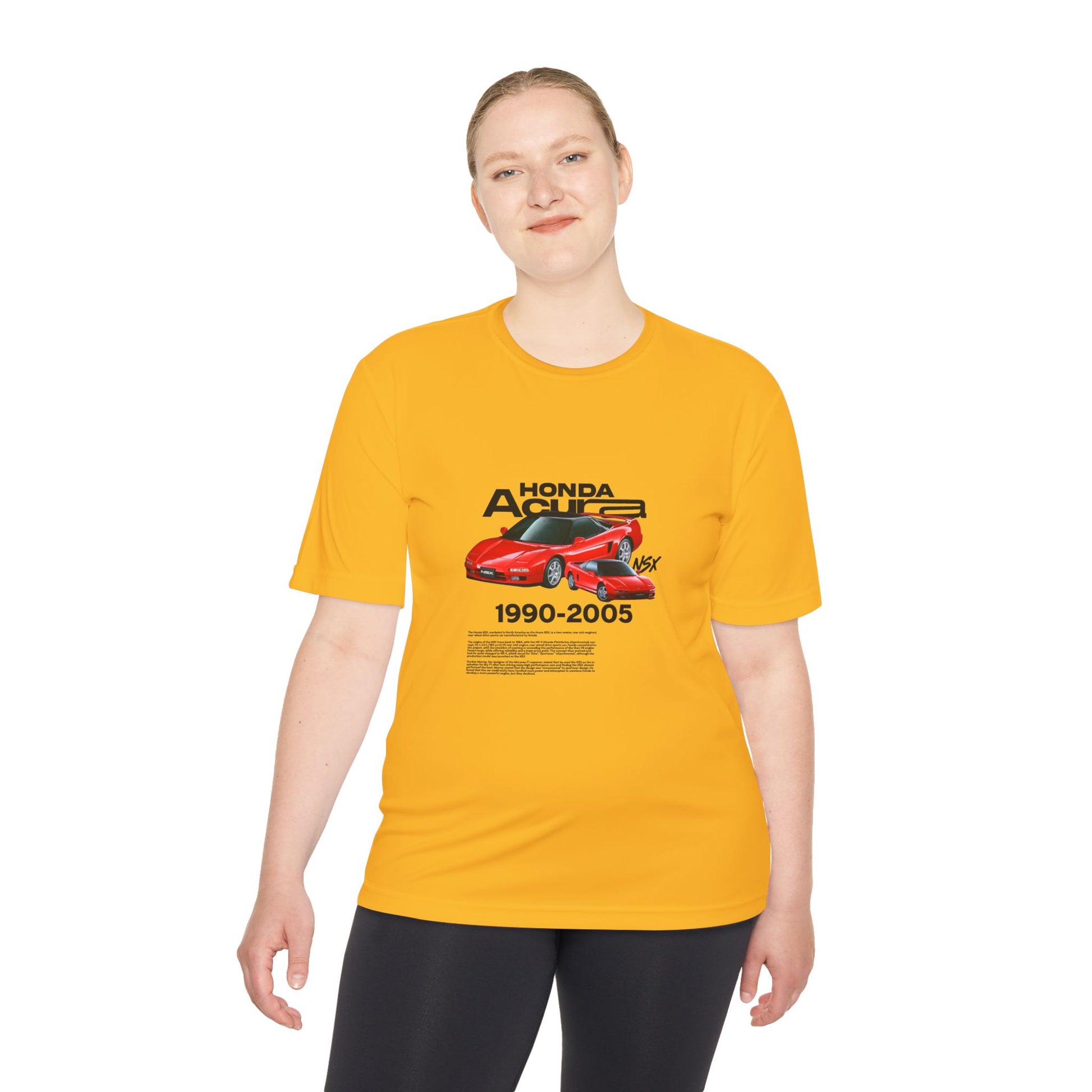 Honda ASPEC 1990-2005 Unisex Moisture Wicking Tee - Classic Car T-Shirt - CreativeRino