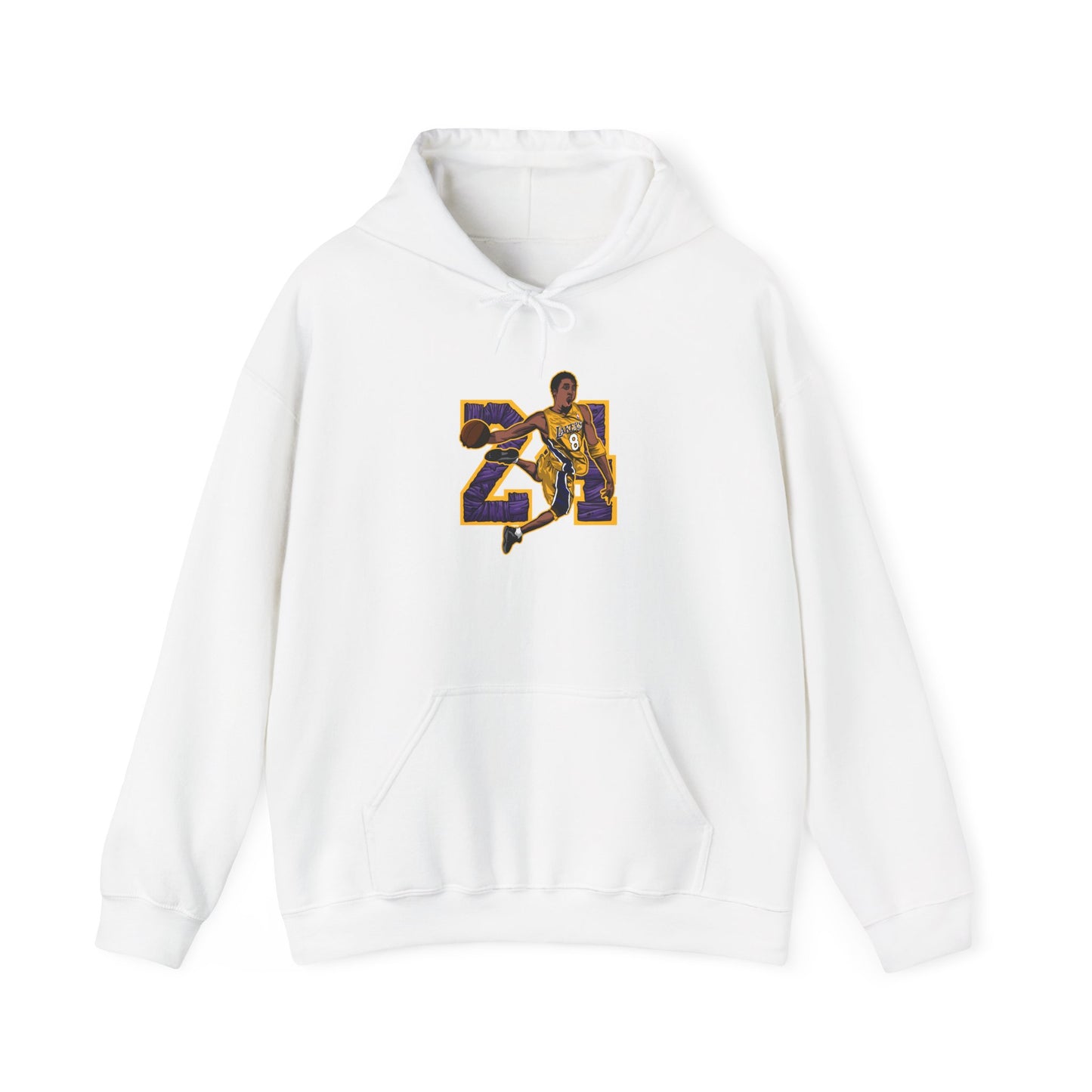 Kobe Bryant Basketball Star Hoodie - Vintage Sports Sweatshirt - CreativeRino