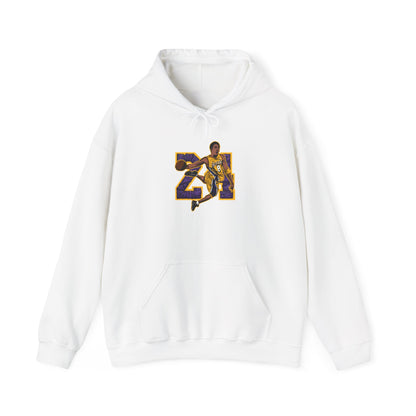 Kobe Bryant Basketball Star Hoodie - Vintage Sports Sweatshirt - CreativeRino