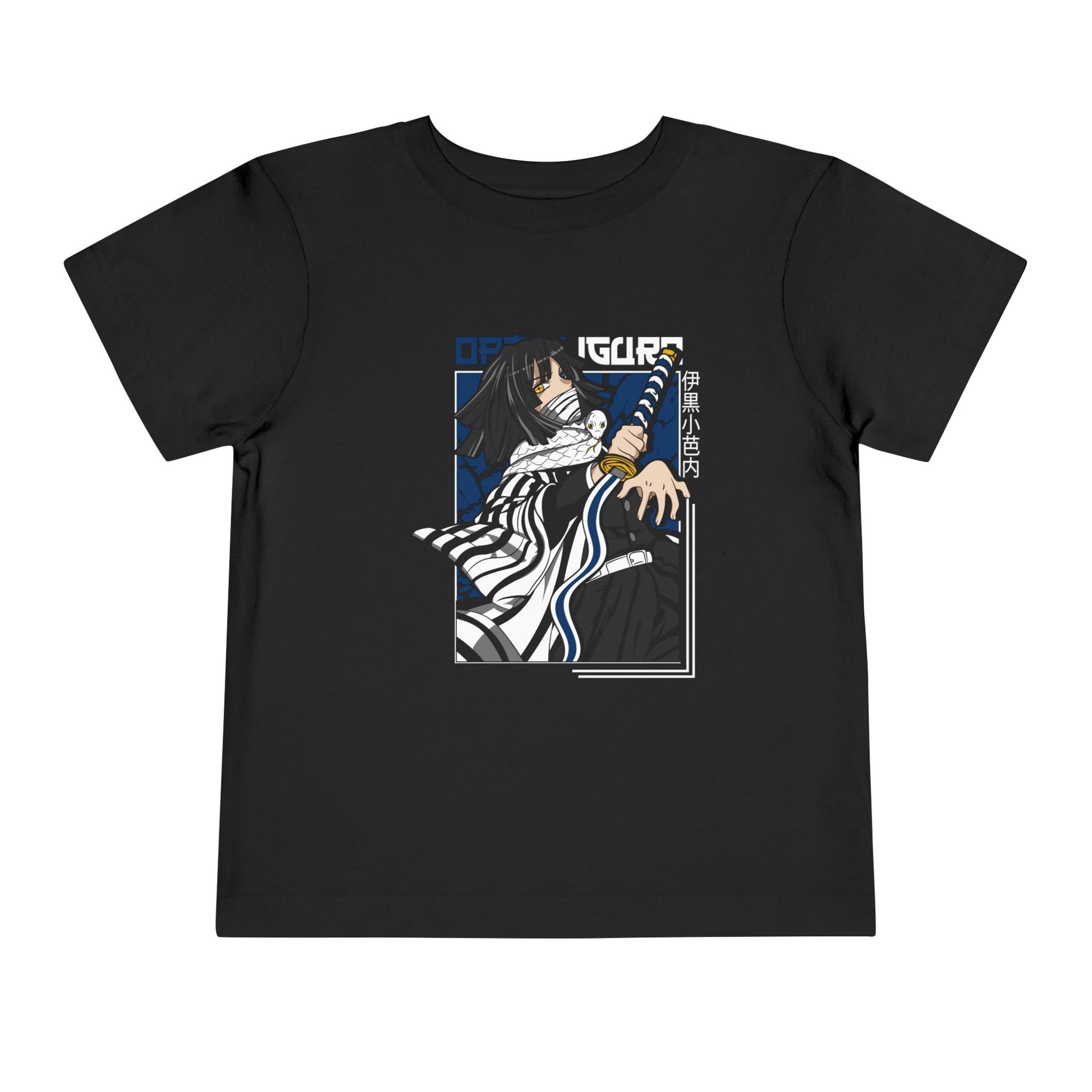 Demon Slayer Toddler Tee - Stylish Short Sleeve Anime T-shirt for Kids - CreativeRino
