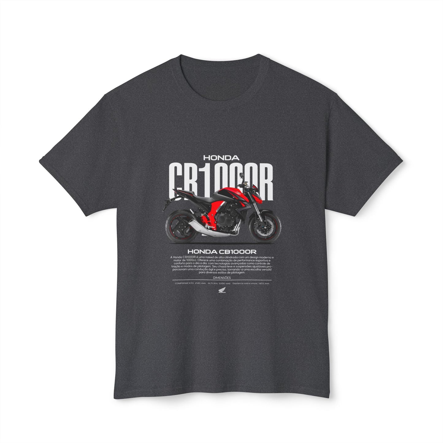 Honda CBR650R Unisex HD Cotton™ T-shirt | Motorcycle Enthusiast Apparel - CreativeRino