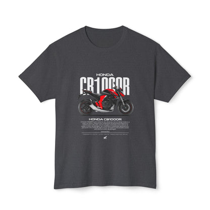 Honda CBR650R Unisex HD Cotton™ T-shirt | Motorcycle Enthusiast Apparel - CreativeRino