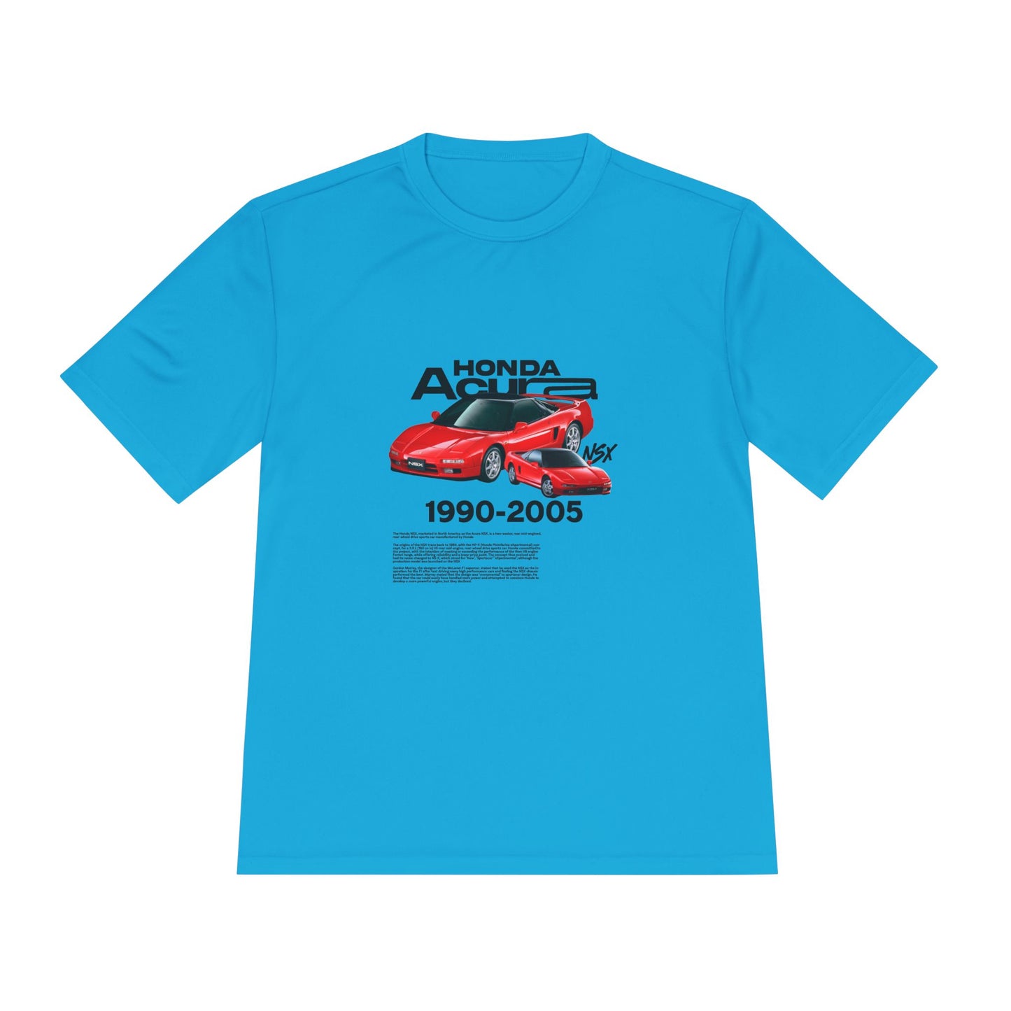 Honda ASPEC 1990-2005 Unisex Moisture Wicking Tee - Classic Car T-Shirt - CreativeRino