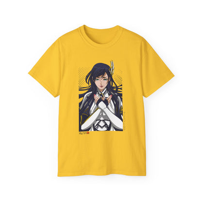 Anime Inspired Unisex Ultra Cotton Tee - Record of Ragnarok Character T-shirt Design for Fans - CreativeRino