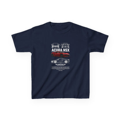Honda Acura NSX Kids Car T-Shirt - Perfect for Young Car Enthusiasts - CreativeRino
