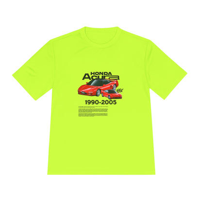 Honda ASPEC 1990-2005 Unisex Moisture Wicking Tee - Classic Car T-Shirt - CreativeRino