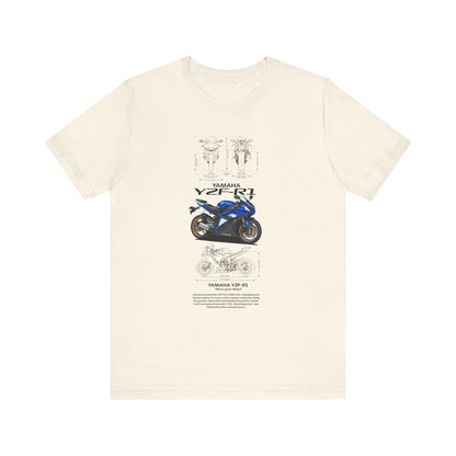 Yamaha YZF-R3 Motorcycle Unisex Tee - Perfect T-shirt for Riders and Fans - CreativeRino